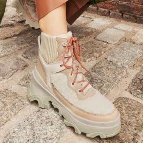 Sorel Brex Cozy Lace WP Boot Womens 8.5 - Picture 1 of 9